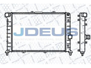 JDEUS 036M10 radiatorius, variklio aušinimas 
 Aušinimo sistema -> Radiatorius/alyvos aušintuvas -> Radiatorius/dalys
46753255