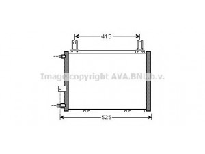 AVA QUALITY COOLING DU5060 kondensatorius, oro kondicionierius 
 Oro kondicionavimas -> Kondensatorius
8846087402, 8846087403, 8846087405