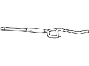 AKS DASIS SG19403 vidurinis duslintuvas