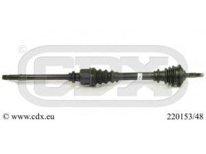 CDX 220153/48 kardaninis velenas 
 Ratų pavara -> Kardaninis velenas