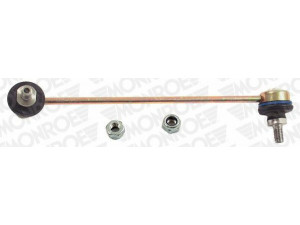 MONROE L27608 šarnyro stabilizatorius 
 Ašies montavimas/vairavimo mechanizmas/ratai -> Stabilizatorius/fiksatoriai -> Savaime išsilyginanti atrama
3209407