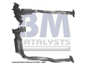 BM CATALYSTS BM91283H katalizatoriaus keitiklis 
 Išmetimo sistema -> Katalizatoriaus keitiklis
46821591