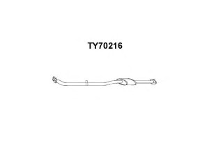 VENEPORTE TY70216 priekinis duslintuvas
1741031290