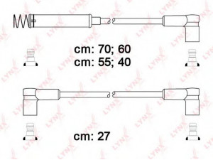 LYNXauto SPE5908 uždegimo laido komplektas
16 12 472, 16 12 477, 16 12 479
