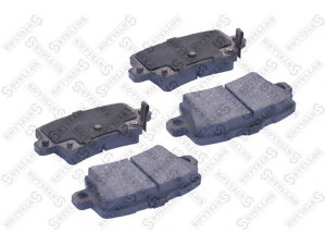 STELLOX 000 076B-SX stabdžių trinkelių rinkinys, diskinis stabdys 
 Techninės priežiūros dalys -> Papildomas remontas
43022-SMG-E00, 43022-SMG-E01, 43022SMGE00