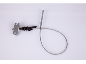 HELLA PAGID 8AS 355 666-811 trosas, stovėjimo stabdys 
 Stabdžių sistema -> Valdymo svirtys/trosai
46514278