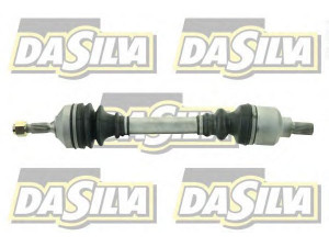 DA SILVA C3527 kardaninis velenas 
 Ratų pavara -> Kardaninis velenas