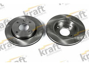 KRAFT AUTOMOTIVE 6042100 stabdžių diskas 
 Dviratė transporto priemonės -> Stabdžių sistema -> Stabdžių diskai / priedai
1019604, 1066271, 1320581, 1320582