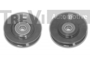 TREVI AUTOMOTIVE TA1416 kreipiantysis skriemulys, V formos rumbuotas diržas 
 Diržinė pavara -> V formos rumbuotas diržas/komplektas -> Laisvasis/kreipiamasis skriemulys