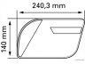 HERTH+BUSS ELPARTS 83840016 kombinuotas galinis žibintas