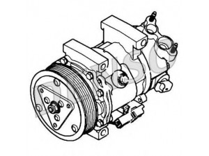 DENSO DCP07078 kompresorius, oro kondicionierius
6453TP, 6453YE, 6453ZV