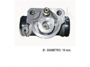 IPS Parts ICR-4175 rato stabdžių cilindras 
 Stabdžių sistema -> Ratų cilindrai
44100-35G10