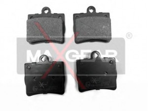 MAXGEAR 19-0411 stabdžių trinkelių rinkinys, diskinis stabdys 
 Techninės priežiūros dalys -> Papildomas remontas
002 420 51 20, 002 420 51 20