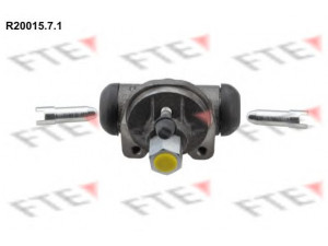 FTE R20015.7.1 rato stabdžių cilindras 
 Stabdžių sistema -> Ratų cilindrai
08123580, 08194527, 8123580, 8194527