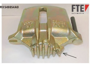 FTE RX549854A0 stabdžių apkaba 
 Stabdžių sistema -> Stabdžių matuoklis -> Stabdžių matuoklio montavimas
4400K8, 441064, 4400K8, 441064