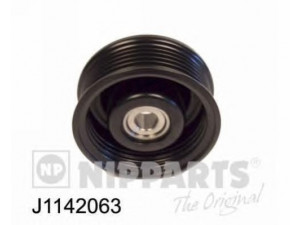 NIPPARTS J1142063 kreipiantysis skriemulys, V formos rumbuotas diržas 
 Diržinė pavara -> V formos rumbuotas diržas/komplektas -> Laisvasis/kreipiamasis skriemulys
16604-50010, 16604-50030
