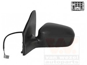 VAN WEZEL 2549807 išorinis veidrodėlis 
 Kėbulas -> Langai/veidrodėliai -> Veidrodėlis
76250-S6D-G21ZA, 76250S6DG21ZA