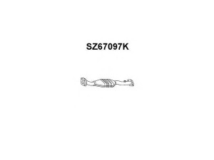 VENEPORTE SZ67097K katalizatoriaus keitiklis
1425054GA0