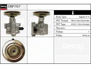 DELCO REMY DSP767 hidraulinis siurblys, vairo sistema
77 00 802 364