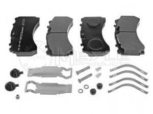 MEYLE 025 292 4435 stabdžių trinkelių rinkinys, diskinis stabdys 
 Techninės priežiūros dalys -> Papildomas remontas
006 420 15 20