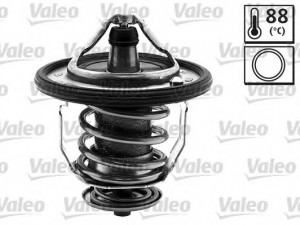 VALEO 820519 termostatas, aušinimo skystis 
 Aušinimo sistema -> Termostatas/tarpiklis -> Thermostat
MD328070, MD332446