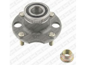 SNR R174.39 rato guolio komplektas 
 Ašies montavimas/vairavimo mechanizmas/ratai -> Rato stebulė/montavimas -> Rato guolis
42200-S30-008, 42200-SM4-A01, 42200-SS0-981