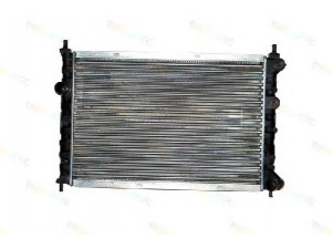 THERMOTEC D7H001TT radiatorius, variklio aušinimas 
 Aušinimo sistema -> Radiatorius/alyvos aušintuvas -> Radiatorius/dalys
46544786, 46547643