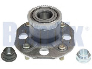 BENDIX 050318B rato guolio komplektas 
 Ašies montavimas/vairavimo mechanizmas/ratai -> Rato stebulė/montavimas -> Rato guolis
42200-S1A-E01, 42200-S1A-E02, 42200S1AE02