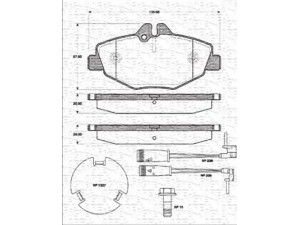 MAGNETI MARELLI 363702161299 stabdžių trinkelių rinkinys, diskinis stabdys 
 Techninės priežiūros dalys -> Papildomas remontas
003 420 6520, 003 420 9920, 0034206520
