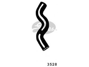GATES 3528 radiatoriaus žarna 
 Aušinimo sistema -> Žarnelės/vamzdeliai/sujungimai -> Radiatoriaus žarnos
1343.95, 1343.E8, 134395, 1343E8