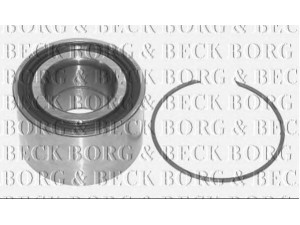 BORG & BECK BWK126 rato guolio komplektas 
 Ašies montavimas/vairavimo mechanizmas/ratai -> Rato stebulė/montavimas -> Rato guolis
42300SD4004, GHK1287, GHK 1287