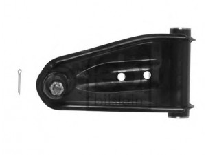 FEBI BILSTEIN 42106 vikšro valdymo svirtis 
 Ašies montavimas/vairavimo mechanizmas/ratai -> Valdymo svirtis/pasukamosios svirties sujungimas -> Vairo trauklės (valdymo svirtis, išilginis balansyras, diago
51469-SE0-000, 51469-SE0-003