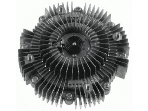 SACHS 2100 500 124 sankaba, radiatoriaus ventiliatorius
16210-17080