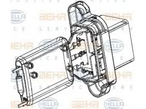 HELLA 9ML 351 332-361 varža, vidaus pūtiklis 
 Šildymas / vėdinimas -> Orpūtė/dalys
1 206 927, 1 253 185, 1 325 972