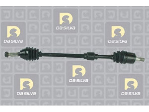DA SILVA 92038T kardaninis velenas 
 Ratų pavara -> Kardaninis velenas