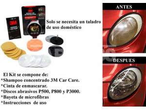 CARPRISS 79140101 lakavimo / poliravimo rinkinys