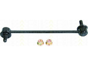 TRISCAN 8500 43615 šarnyro stabilizatorius 
 Ašies montavimas/vairavimo mechanizmas/ratai -> Stabilizatorius/fiksatoriai -> Savaime išsilyginanti atrama
54840-26000, 54840-26100