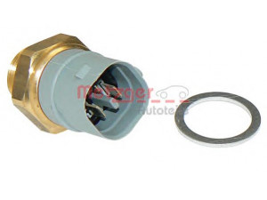 METZGER 0915234 temperatūros jungiklis, radiatoriaus ventiliatorius 
 Aušinimo sistema -> Siuntimo blokas, aušinimo skysčio temperatūra
701 959 481, 701 959 481J