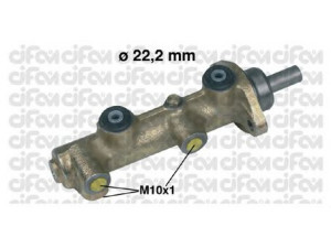 CIFAM 202-127 pagrindinis cilindras, stabdžiai 
 Stabdžių sistema -> Pagrindinis stabdžių cilindras
113054502000, 116001205111, 116504502000