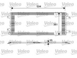 VALEO 817689 kondensatorius, oro kondicionierius 
 Oro kondicionavimas -> Kondensatorius
4401424, 4415071, 7701057122, 9109424