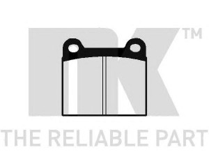 NK 229906 stabdžių trinkelių rinkinys, diskinis stabdys 
 Techninės priežiūros dalys -> Papildomas remontas
0060711959, 0060727286, 0060729251