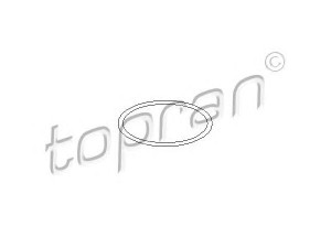 TOPRAN 103 007 tarpiklis
1H0 121 687, 1H0 121 687A, 1H0 121 687