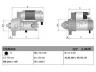 DENSO DSN959 starteris 
 Elektros įranga -> Starterio sistema -> Starteris
12412155827, 12412344232, 12417788680