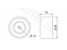 AUTEX 651757 kreipiantysis skriemulys, paskirstymo diržas 
 Diržinė pavara -> Paskirstymo diržas/komplektas -> Laisvasis/kreipiamasis skriemulys
RF5C12730, RF5C12730