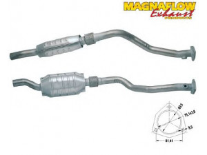 MAGNAFLOW 80242 katalizatoriaus keitiklis 
 Išmetimo sistema -> Katalizatoriaus keitiklis
8D0253058DV, 8D0253058HX