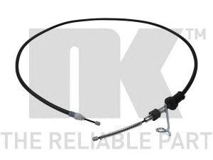 NK 909314 trosas, stovėjimo stabdys 
 Stabdžių sistema -> Valdymo svirtys/trosai
52128256AB, 52128256AC, 52128256AD