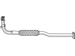 AKS DASIS SG38133 išleidimo kolektorius