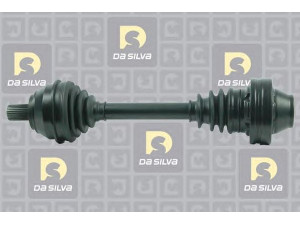 DA SILVA 9199T kardaninis velenas 
 Ratų pavara -> Kardaninis velenas
2H0407271B, 2H0407271BX, 2H0407271DX