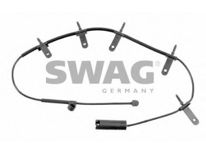 SWAG 99 92 2397 įspėjimo kontaktas, stabdžių trinkelių susidėvėjimas 
 Stabdžių sistema -> Susidėvėjimo indikatorius, stabdžių trinkelės
34 35 6 761 447, 34 35 6 778 175