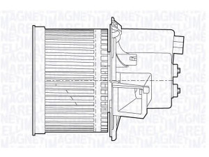 MAGNETI MARELLI 069412653010 vidaus pūtiklis 
 Šildymas / vėdinimas -> Orpūtė/dalys
77362538